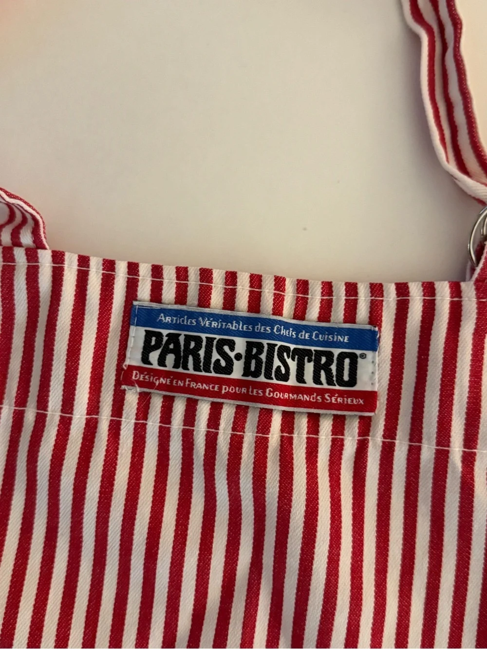 Vintage Apron by Now Designs San Francisco from the Paris Bistro Collection